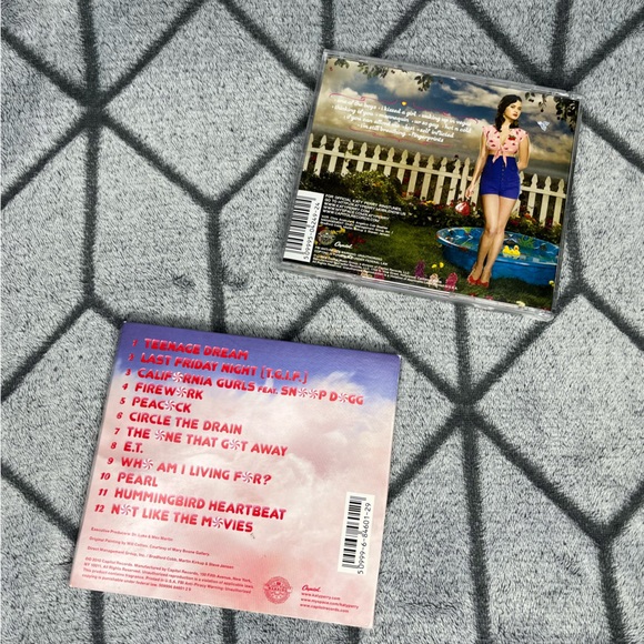 Katy Perry Teenage Dream and One of the Boys CD Pair V - Picture 2 of 7